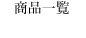 商品一覧